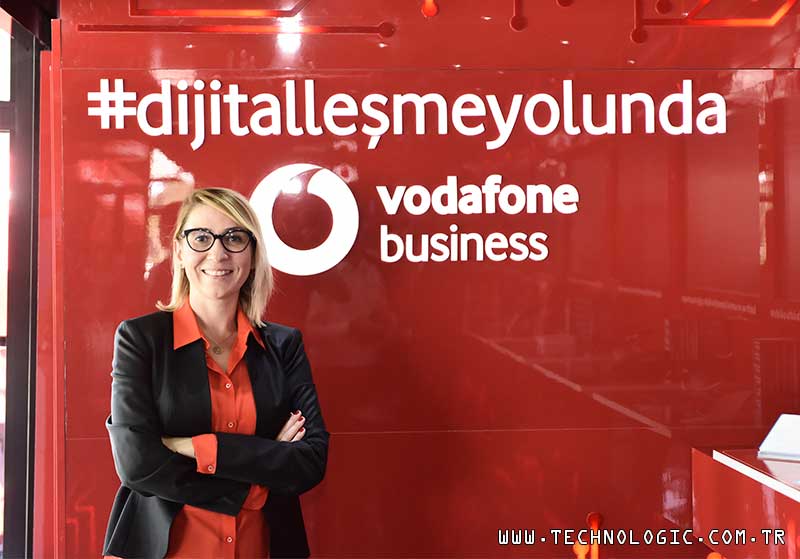 Vodafone Türkiye İcra Kurulu Başkan Yardımcısı Meltem Bakiler Şahin
