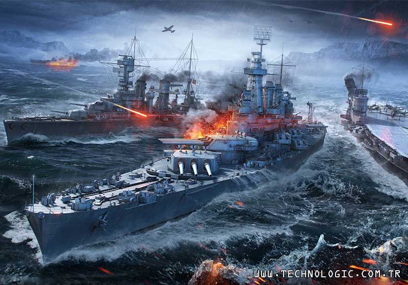 World of Warships