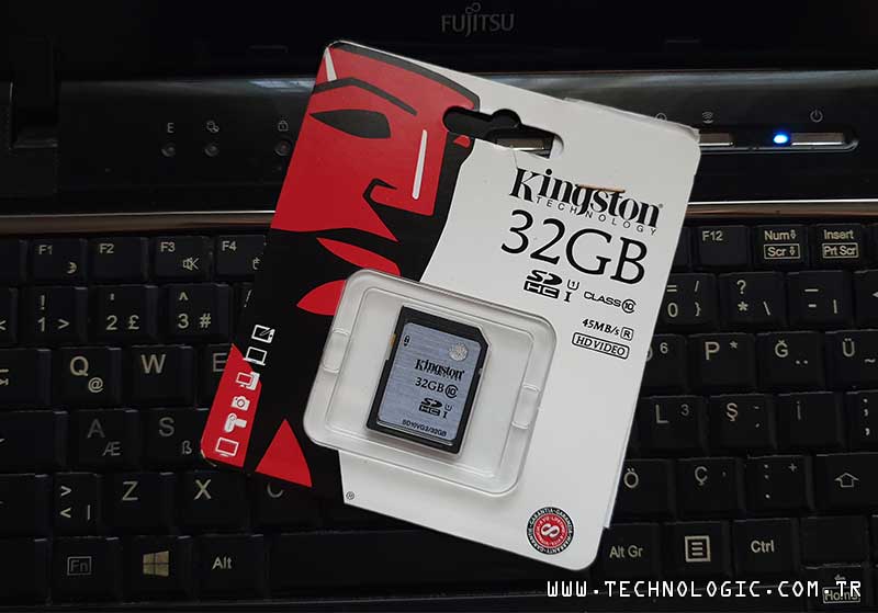 Kingston Class10 UHS-I SDHC