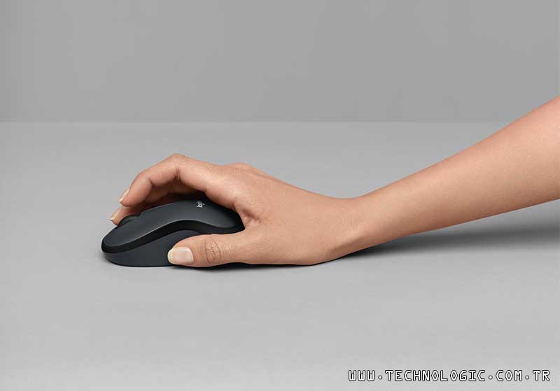 Logitech sessiz mouse
