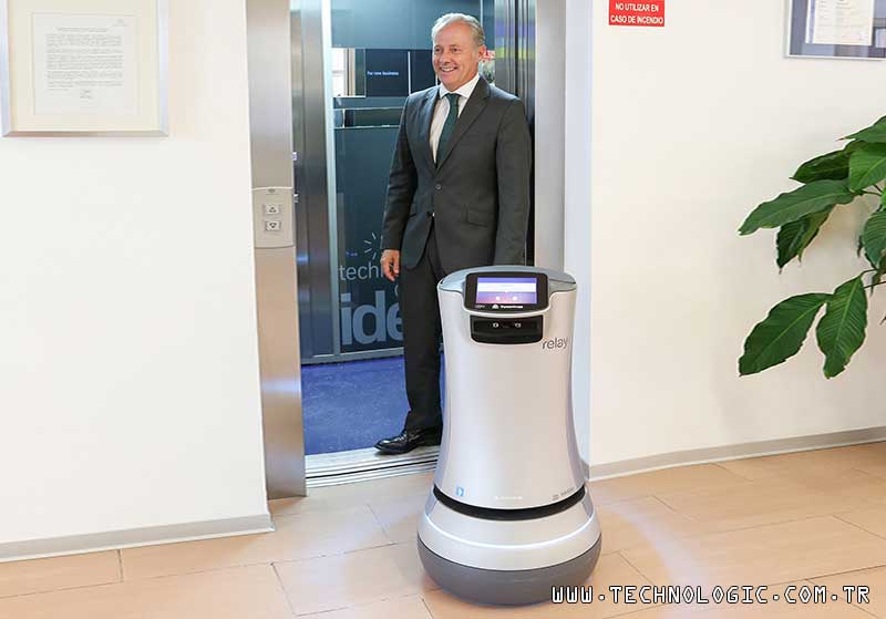 Teslimat robotu