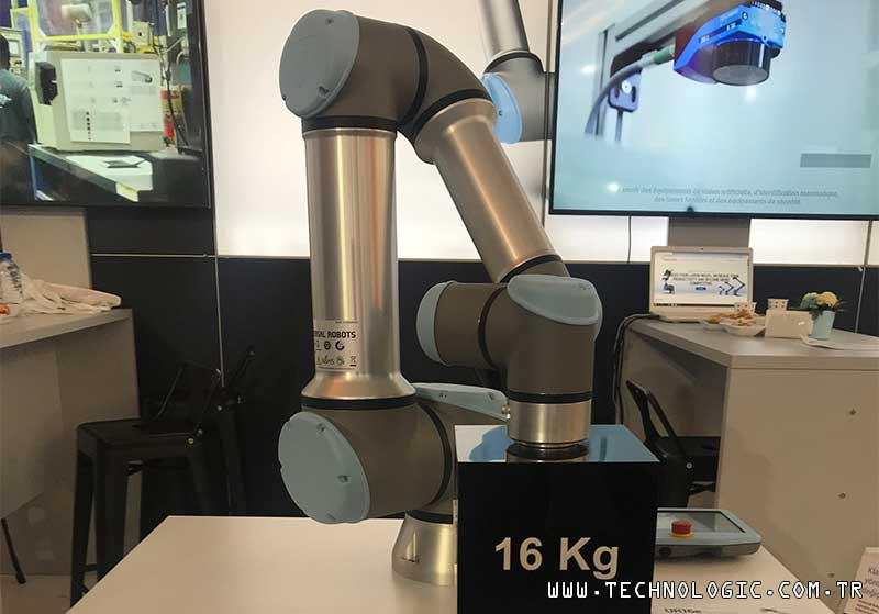 Universal Robots robotlar cobot