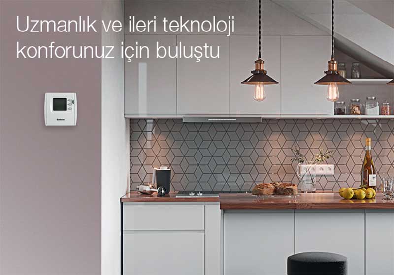 Buderus oda termostatı