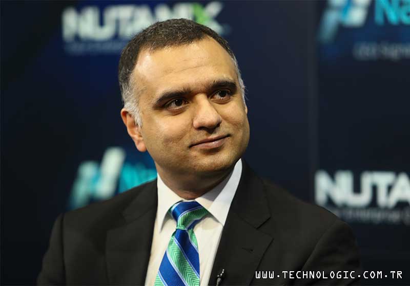 Nutanix Kurucusu ve CEO’su Dheeraj Pandey yapay zekâ