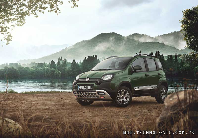 Fiat Panda Cross 4x4