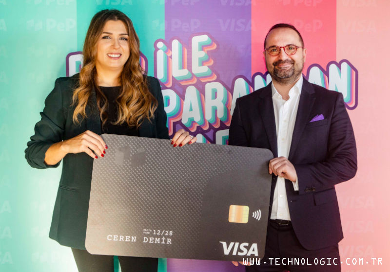 PeP Visa kart