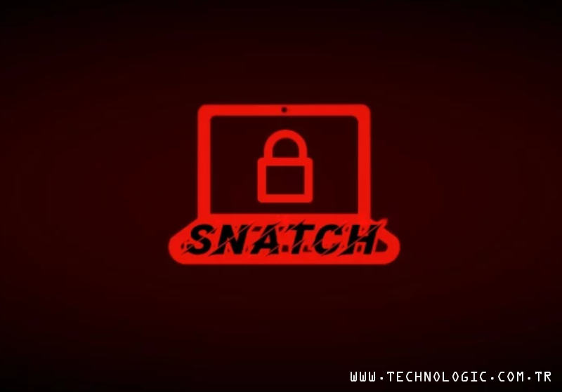 Snatch ransom software