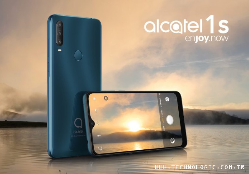 Alcatel 1S 2020