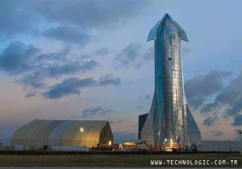 Elon Musk Starship