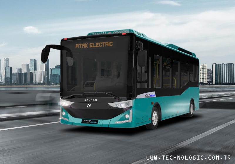 elektrikli araç Karsan Atak Electric