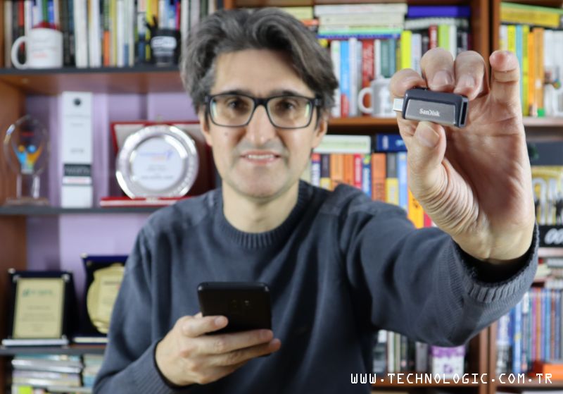 SanDisk Ultra Dual Drive USB Type-C incelemesi