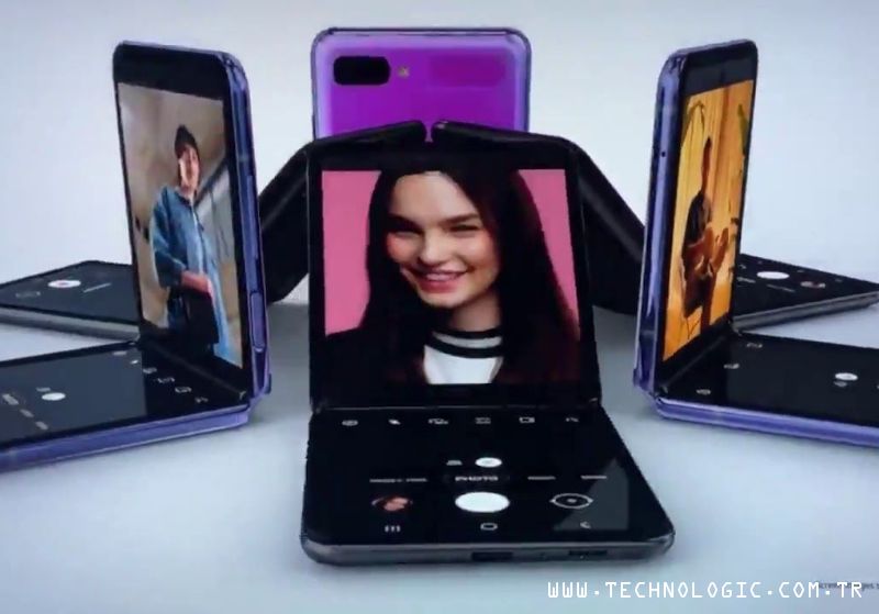 Galaxy Z Flip Koronavirüs akıllı telefon