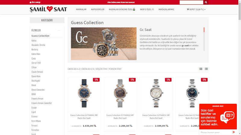 Gc Saat Modelleri
