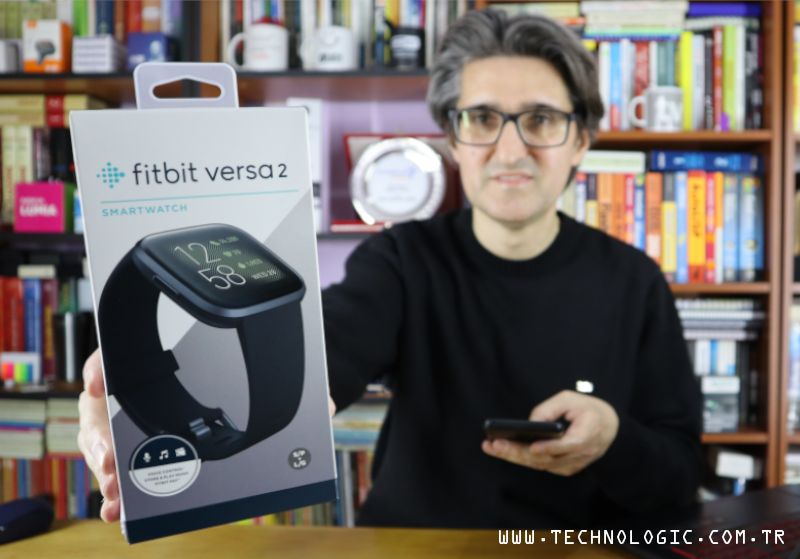 Fitbit Versa 2 akıllı saat incelemesi