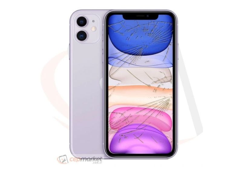iPhone 11 ekran değişimi