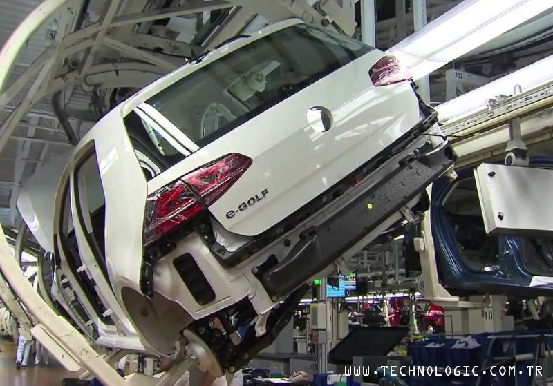 Volkswagen vw otomotiv
