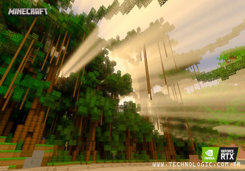 Minecraft RTX