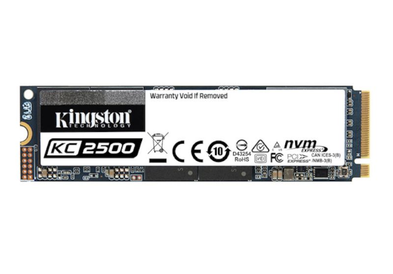 NVMe PCIe SSD