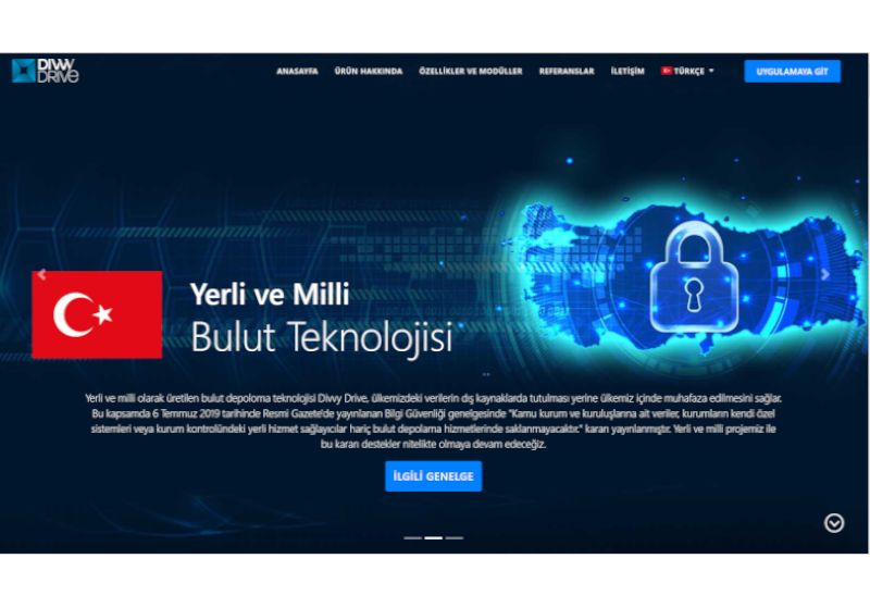 Divvy Drive yerli bulut