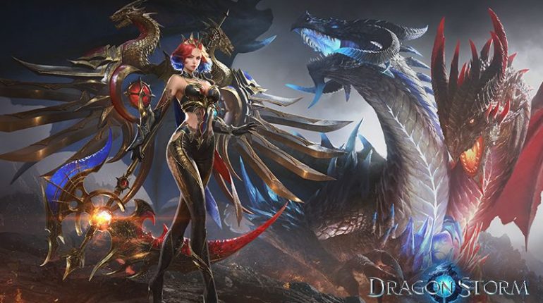 Dragon Storm Fantasy