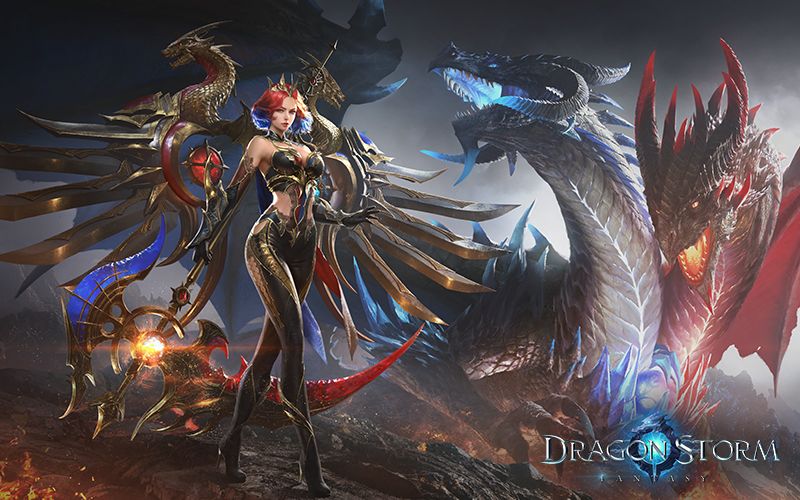 Dragon Storm Fantasy