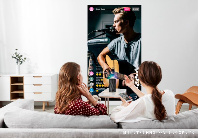 Acer projektörler