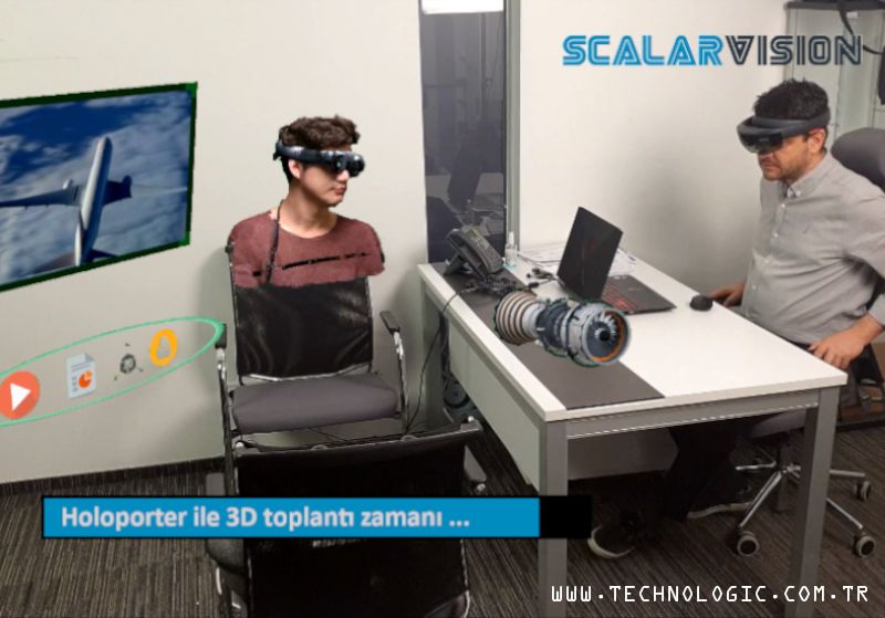 Scalar Vision