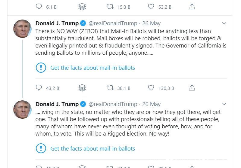twitter donaldtrump