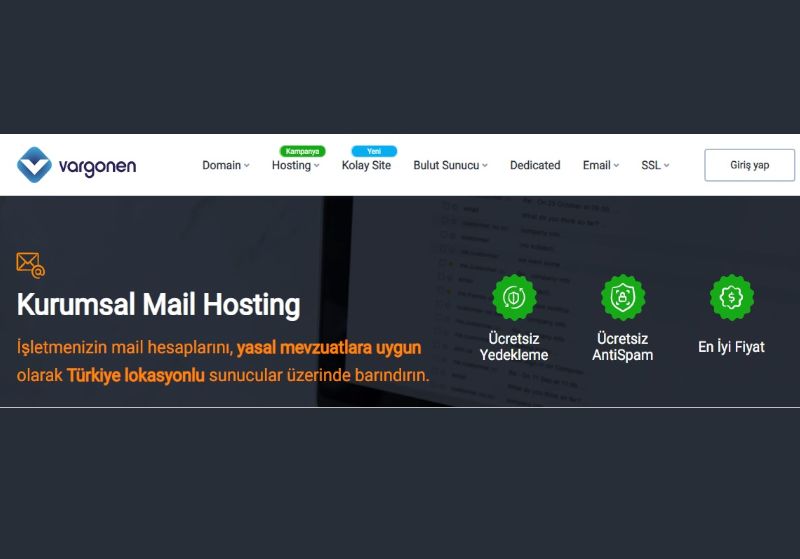 E-Mail hosting