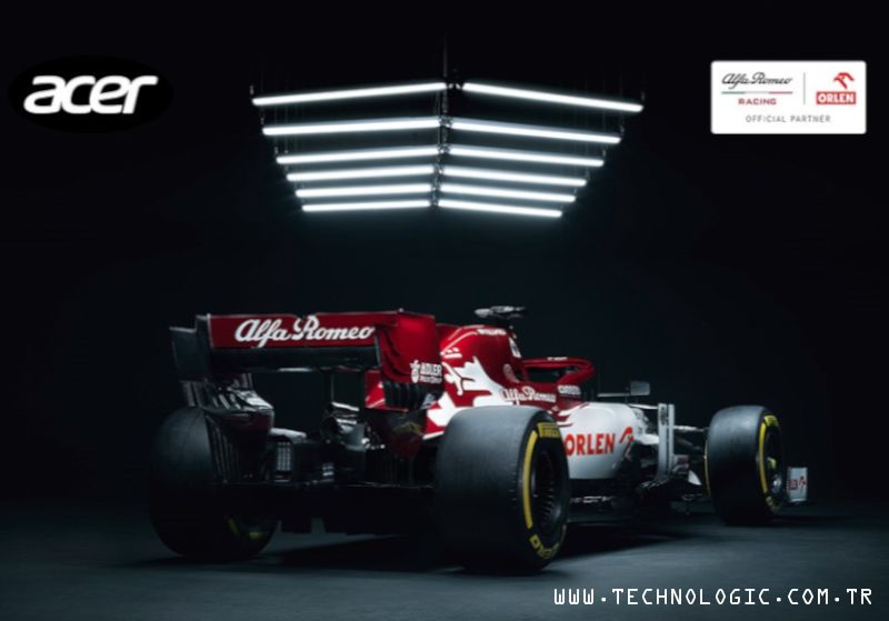 acer Alfa Romeo Racing ORLEN