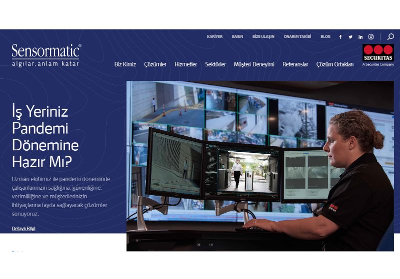 sensormatic-web-sites