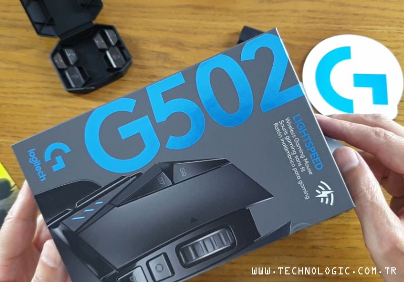 Logitech G502 Lightspeed