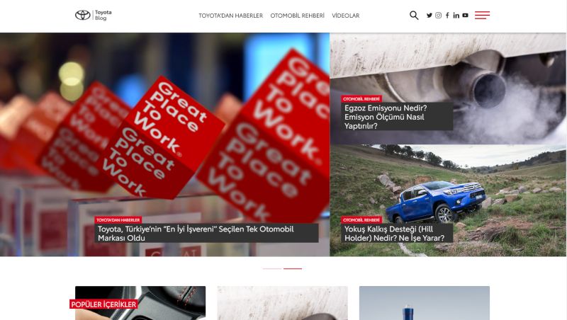 Toyota Blog