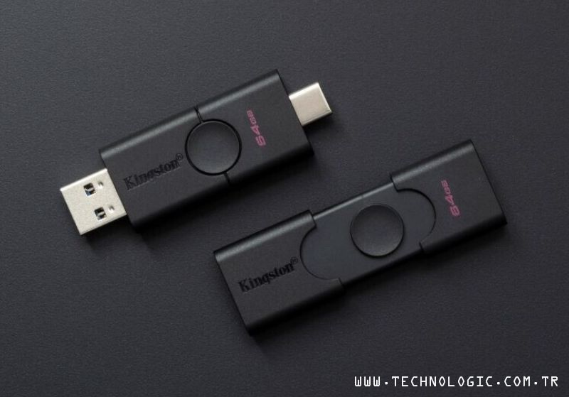 DataTraveler Duo