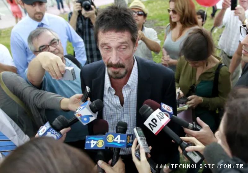 John McAfee