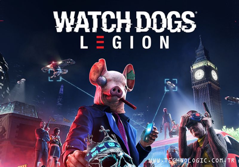 Watch Dogs Legion