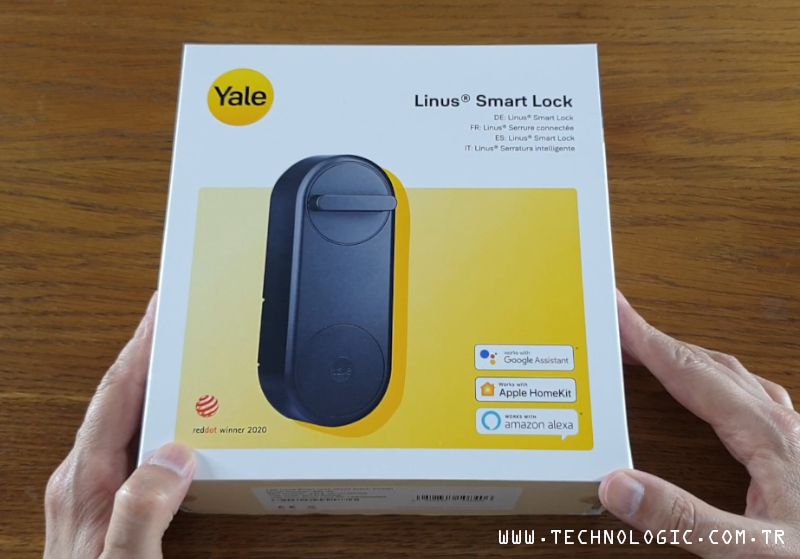 Yale Linus yalelinussmartlock