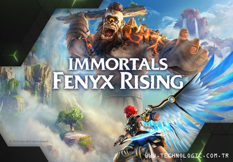 Immortals Fenyx Rising
