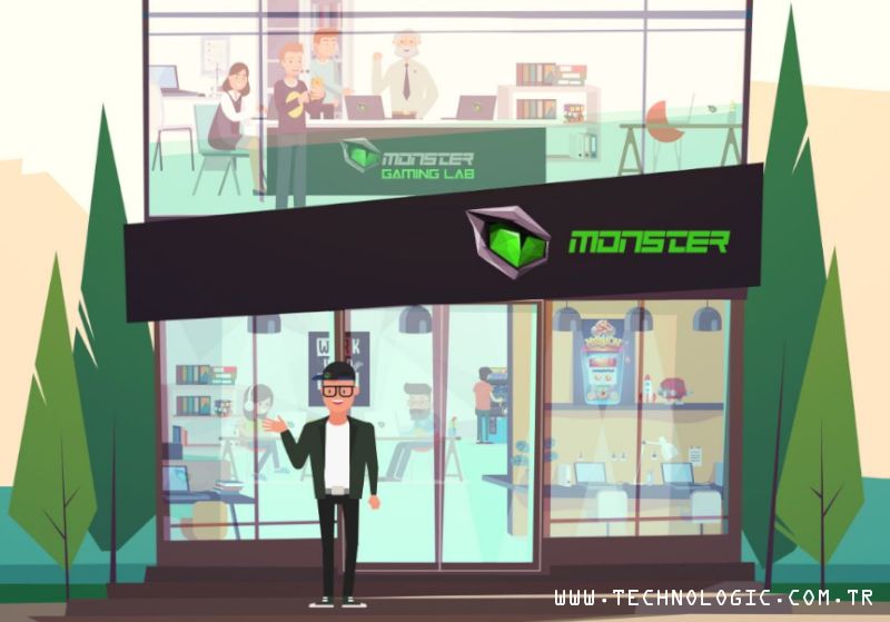 Monster Gaming Lab