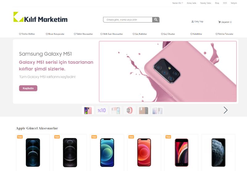 Cep Telefonu Aksesuarları