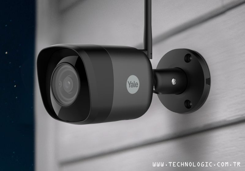 All-in-One Dış Mekan Wi-Fi Kameras