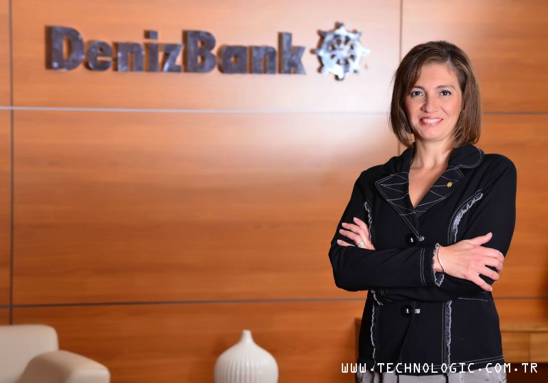 DenizBank Bilgi Teknolojileri ve Destek Operasyonları Grubu Genel Müdür Yardımcısı Dilek Duman