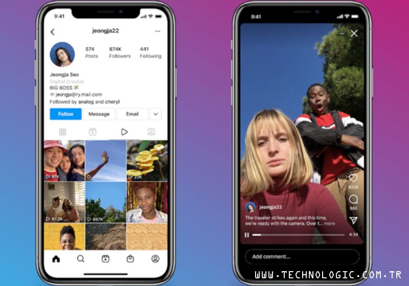 Instagram video