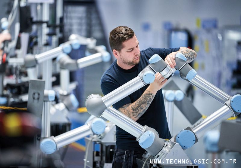 Cobot programlama