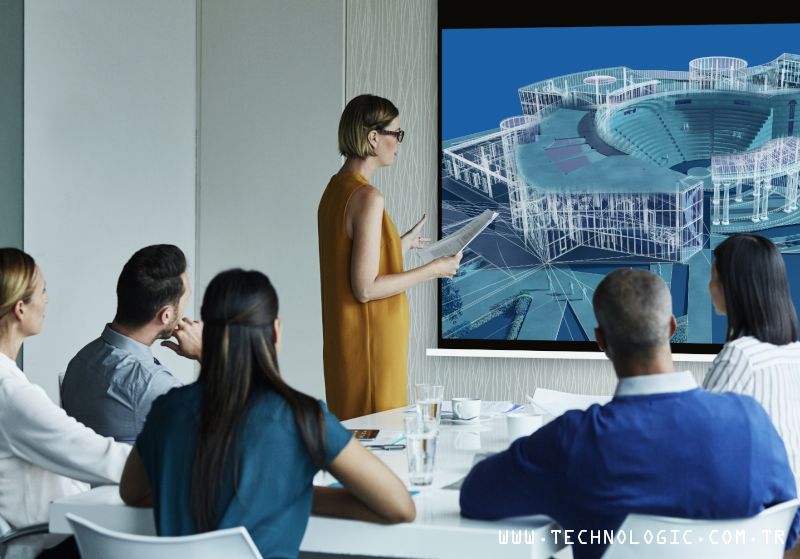 4K projektör