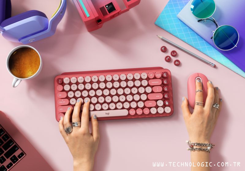 POP Keys POP mouse