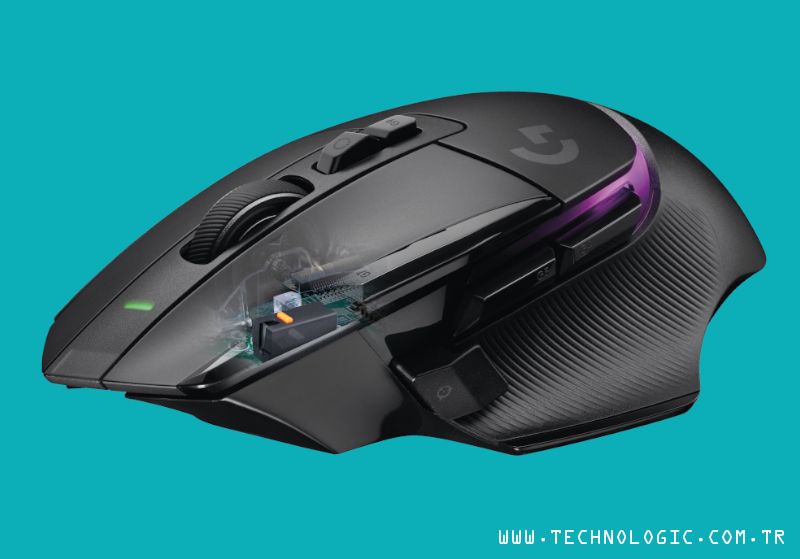 Logitech G502
