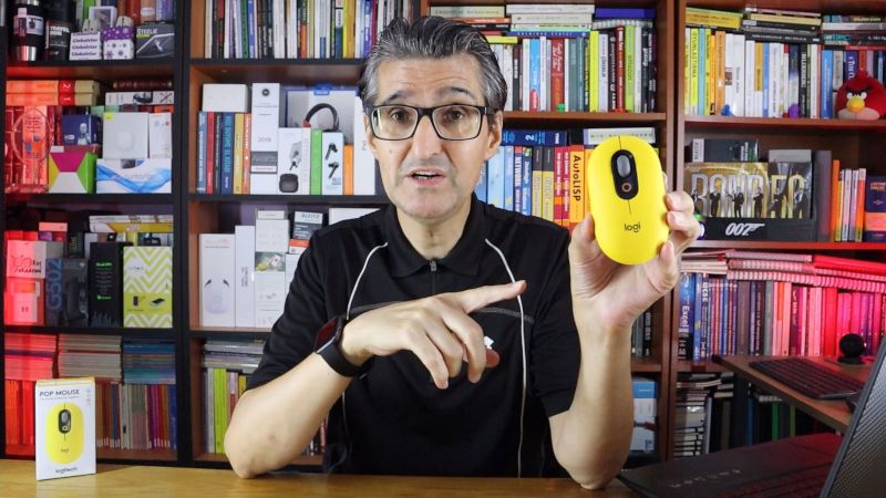 Logitech POP Mouse Review