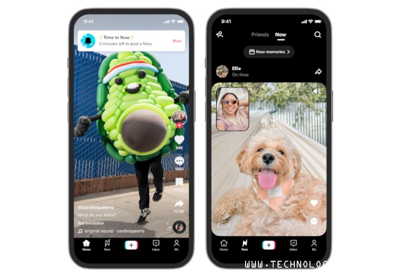 TikTok Now