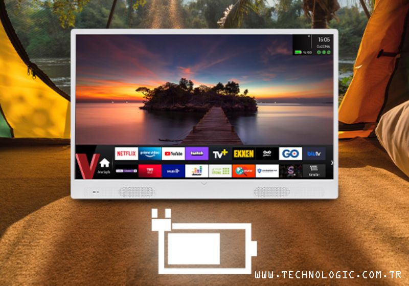 Vestel WiFi Mobil TV